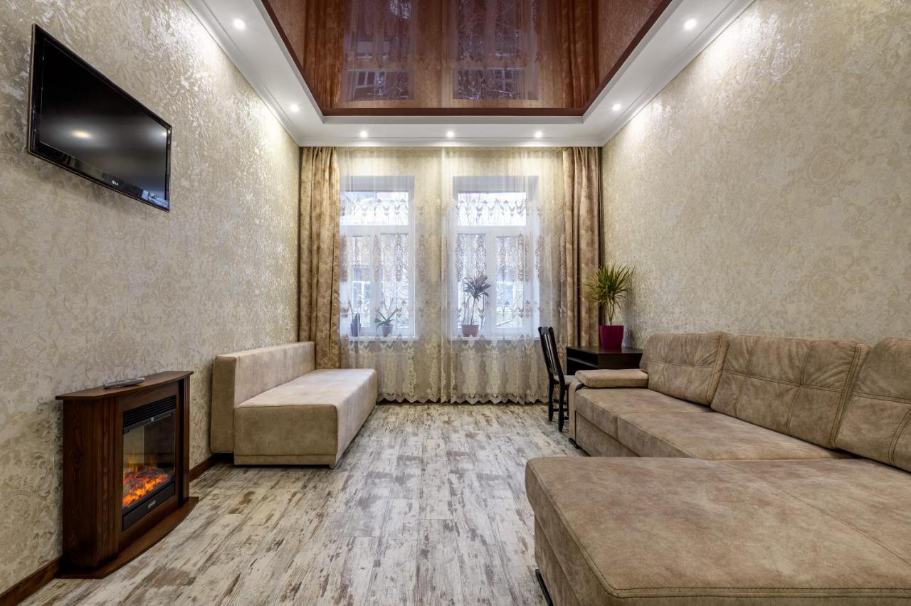 Noviy Svit 4 Apartments ลวีฟ ภายนอก รูปภาพ